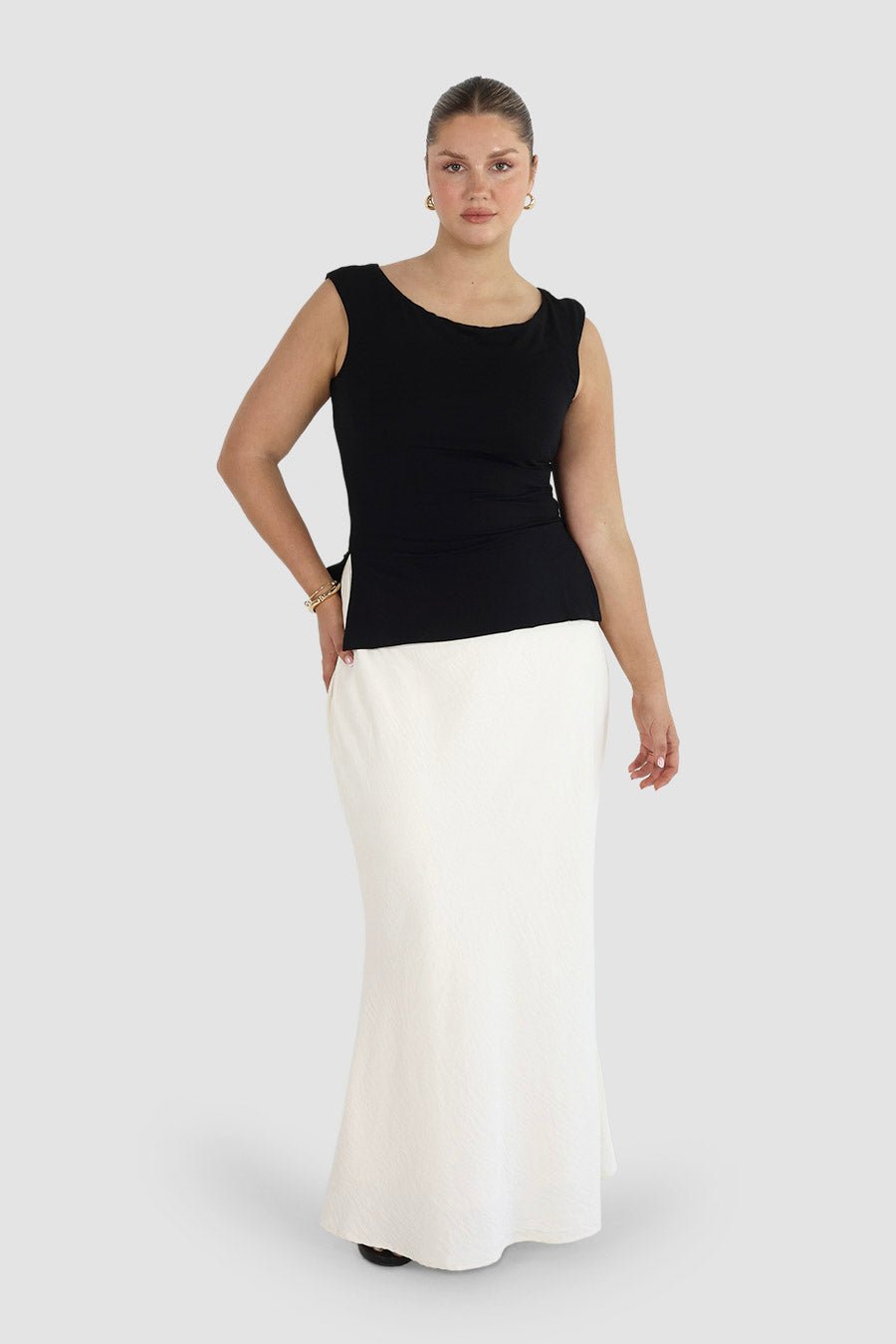 IVIE TOP BLACK - Fayt The Label