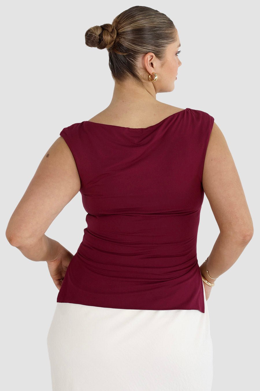 IVIE TOP MERLOT - Fayt The Label