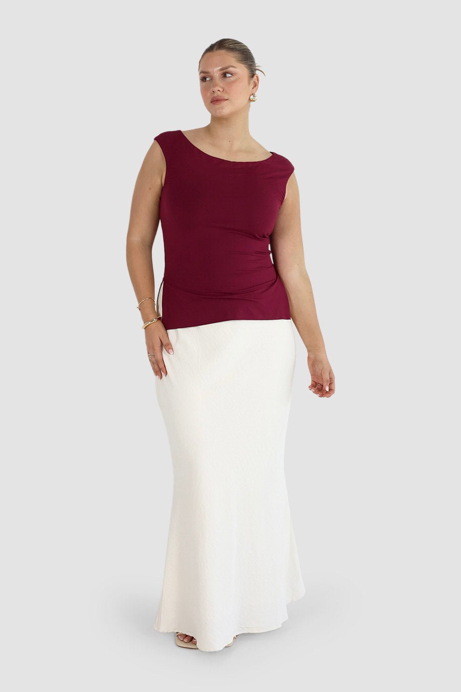 IVIE TOP MERLOT - Fayt The Label