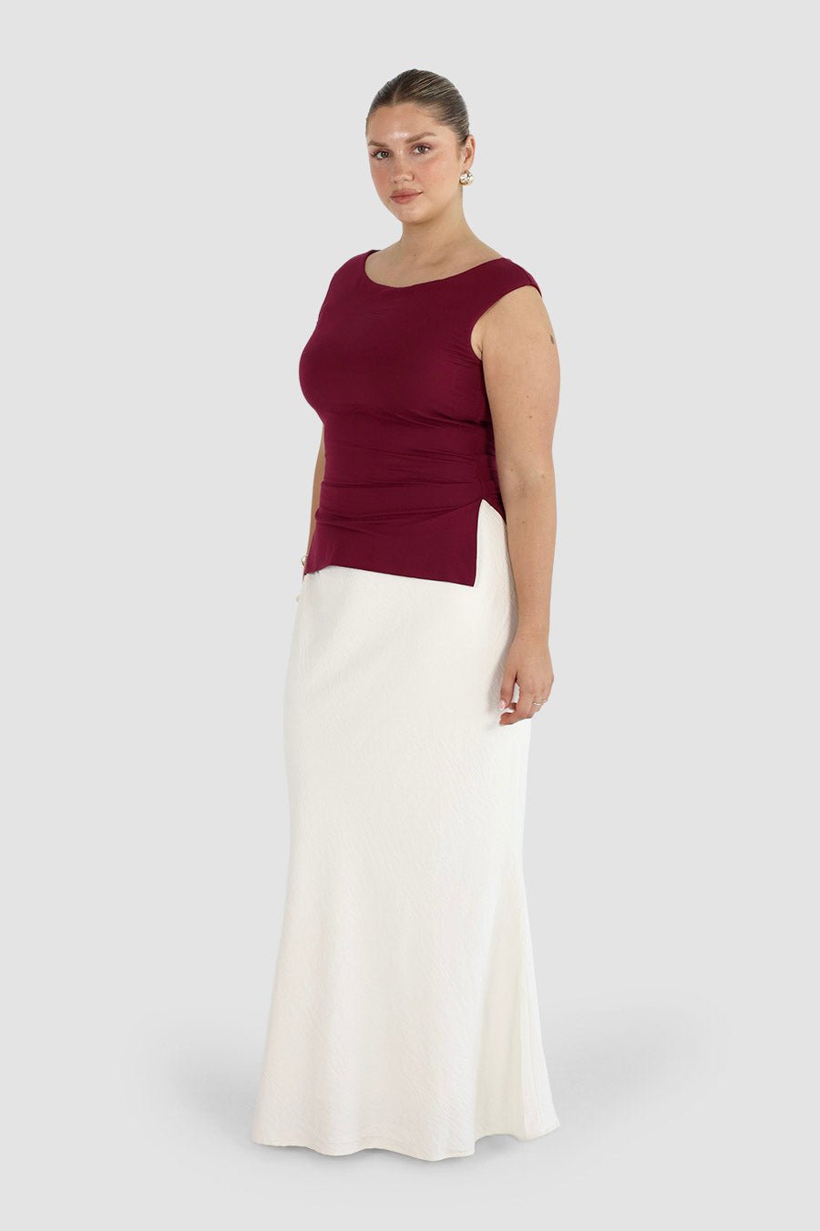 IVIE TOP MERLOT - Fayt The Label