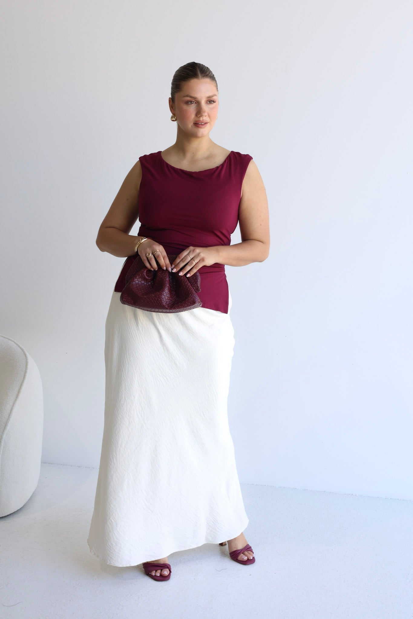 IVIE TOP MERLOT - Fayt The Label