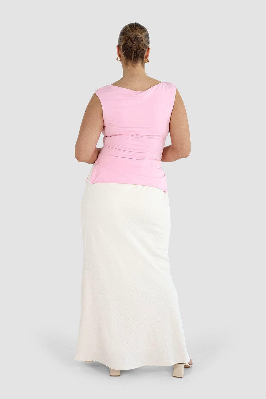 IVIE TOP PINK - Fayt The Label