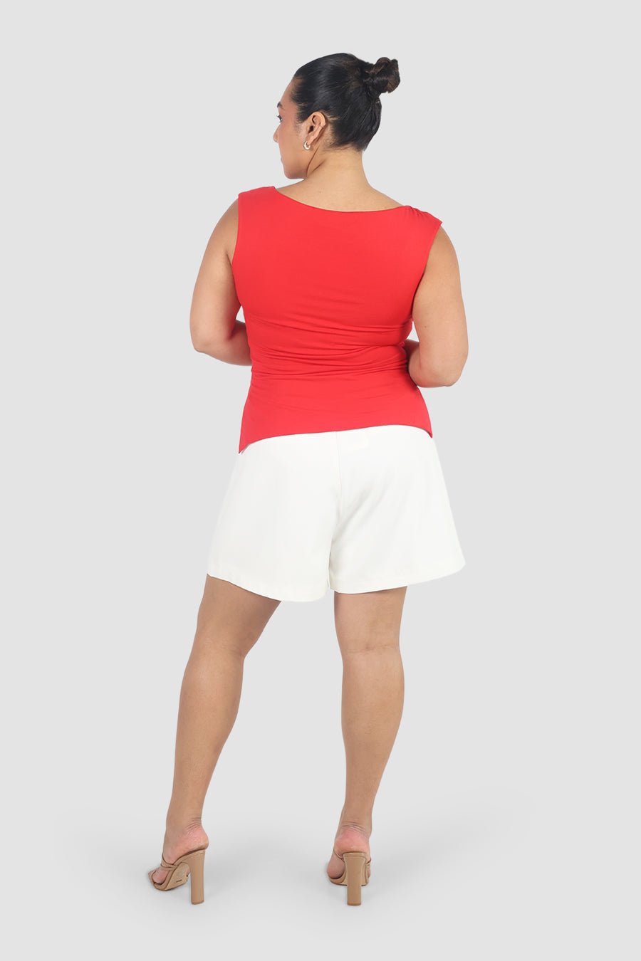 IVIE TOP RED - Fayt The Label