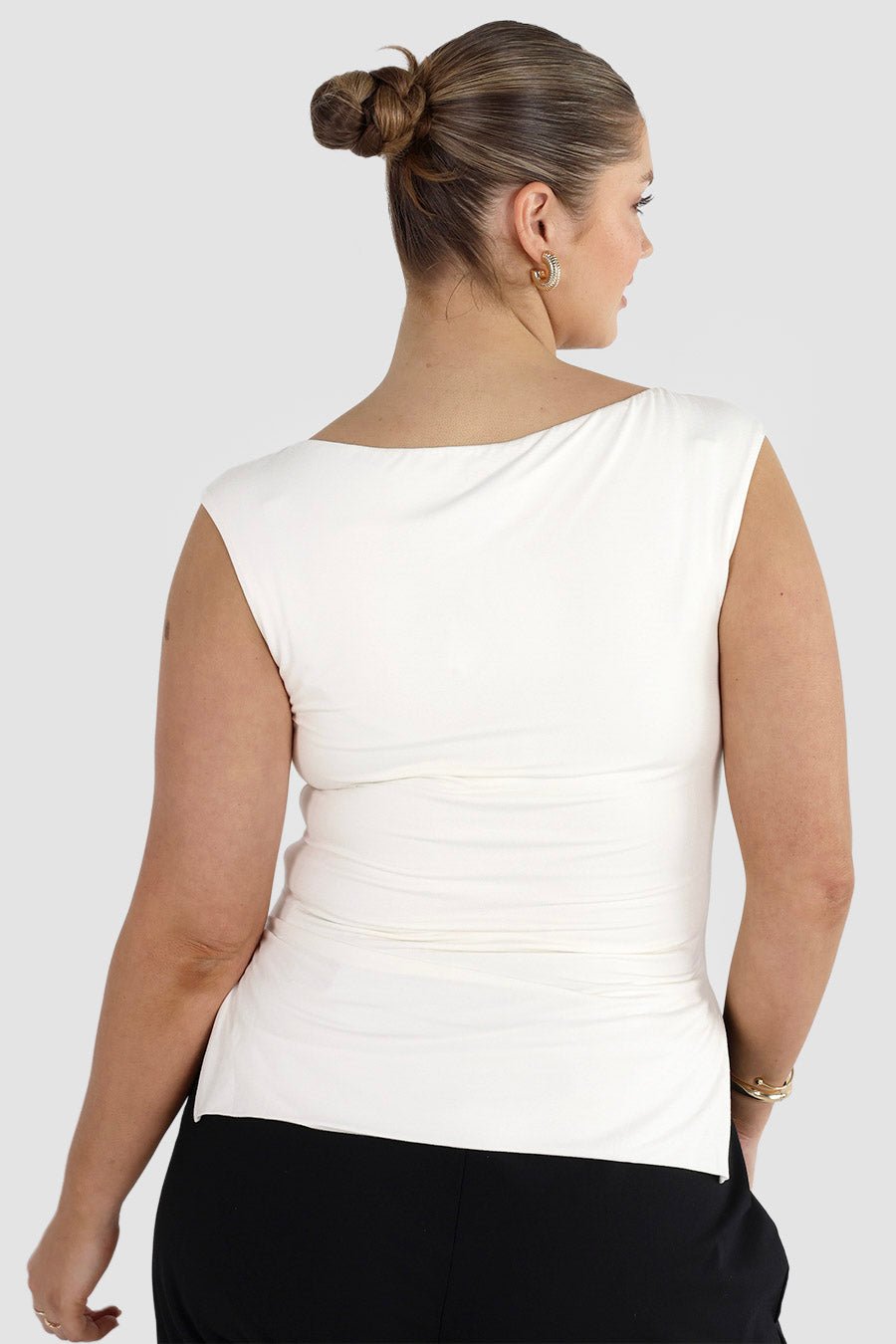 IVIE TOP WHITE - Fayt The Label