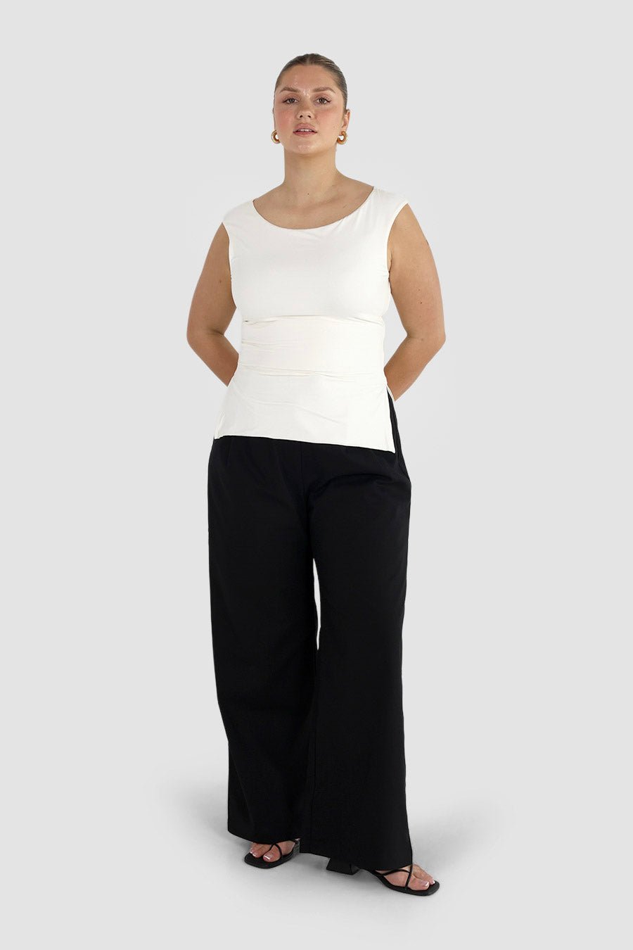 IVIE TOP WHITE - Fayt The Label