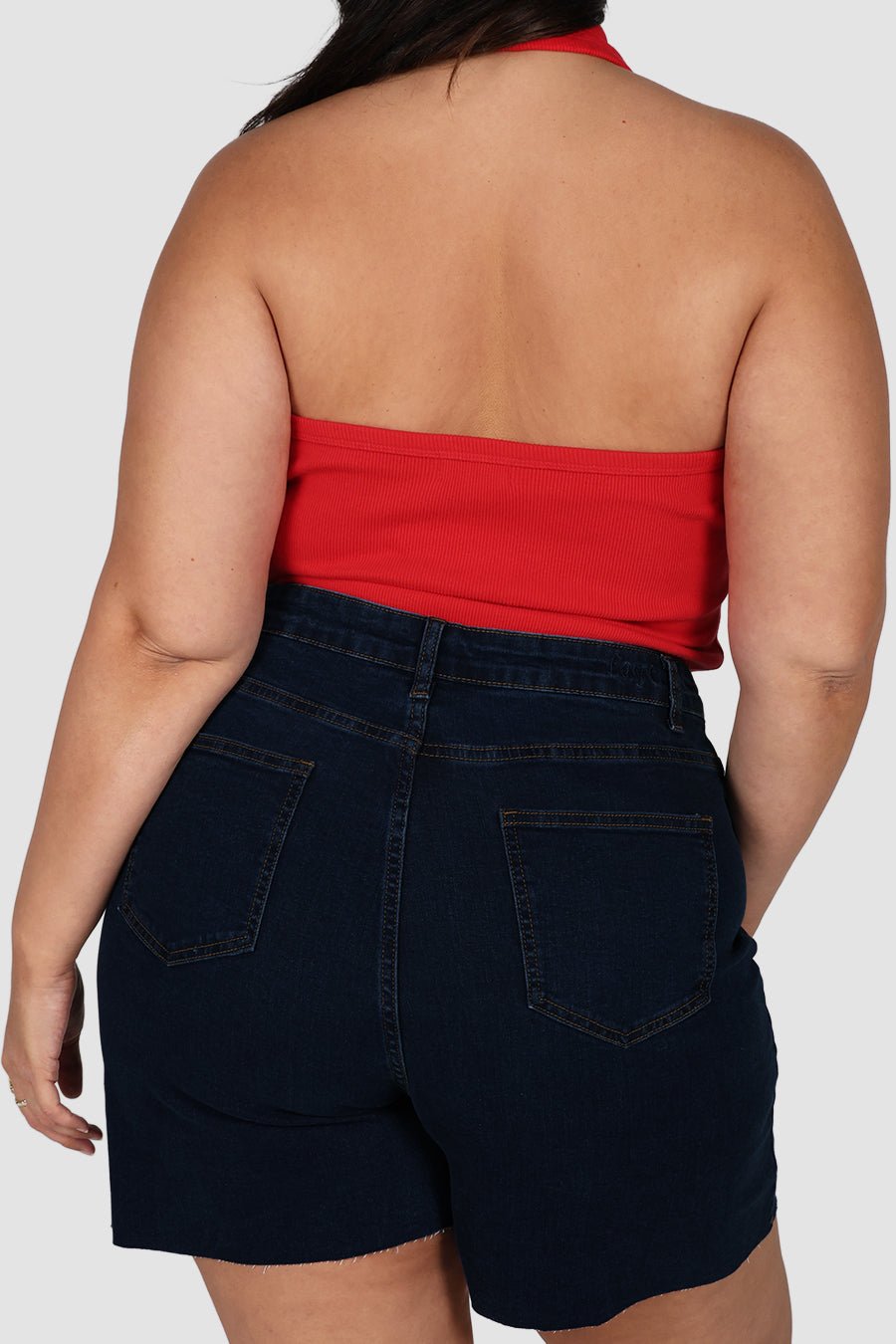 JAGGER DENIM SHORT MIDNIGHT BLUE - Fayt The Label