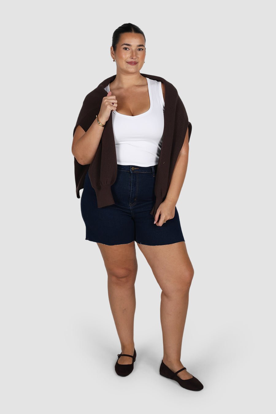 JAGGER DENIM SHORT MIDNIGHT BLUE - Fayt The Label
