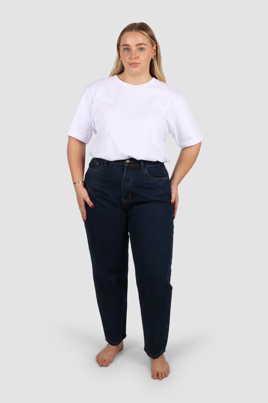 JAX JEANS ULTRA DEEP BLUE - Fayt The Label