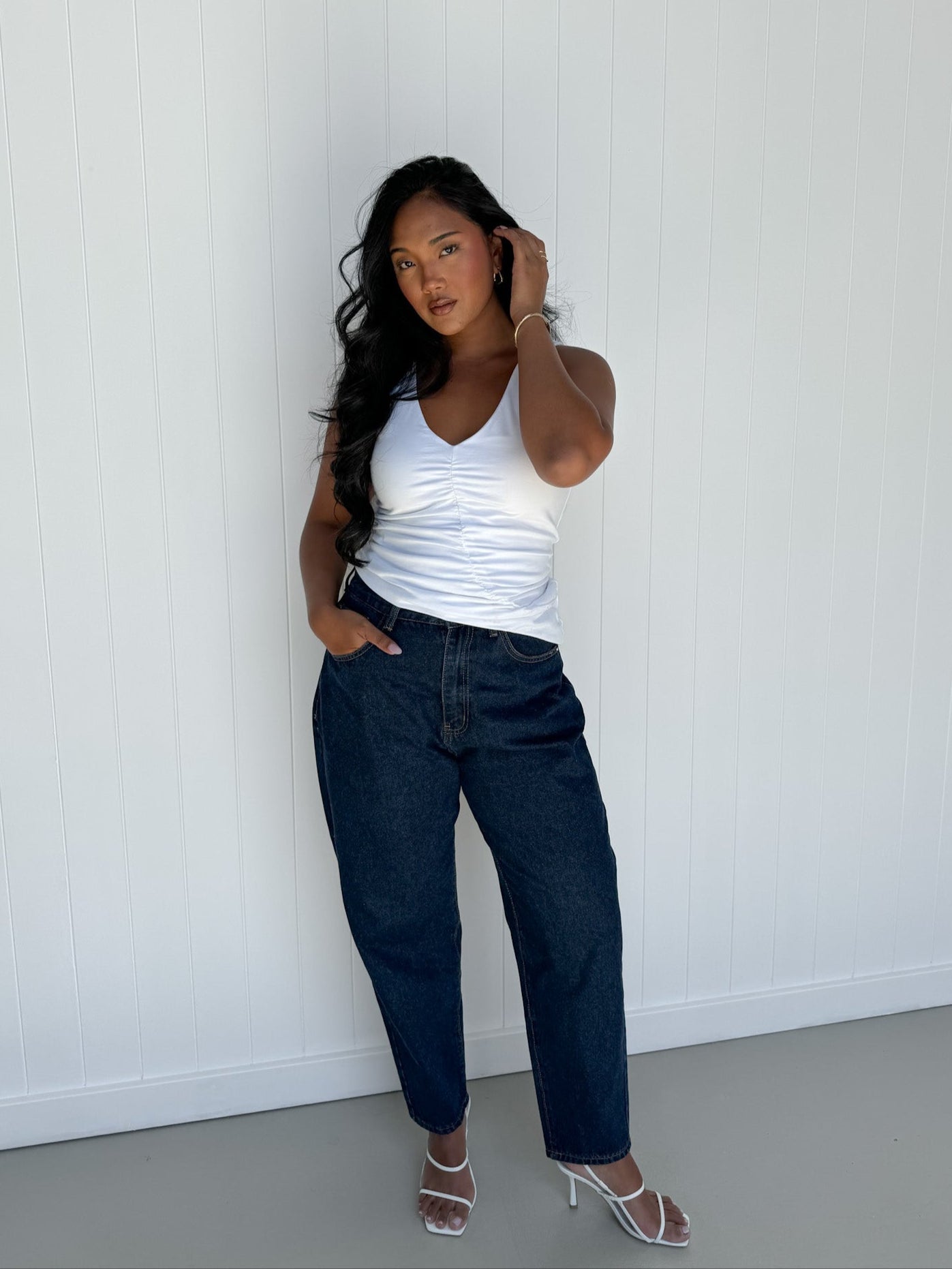 JAX JEANS ULTRA DEEP BLUE - Fayt The Label