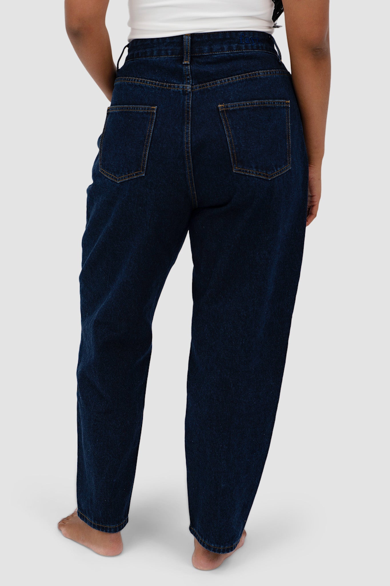 JAX JEANS ULTRA DEEP BLUE - Fayt The Label