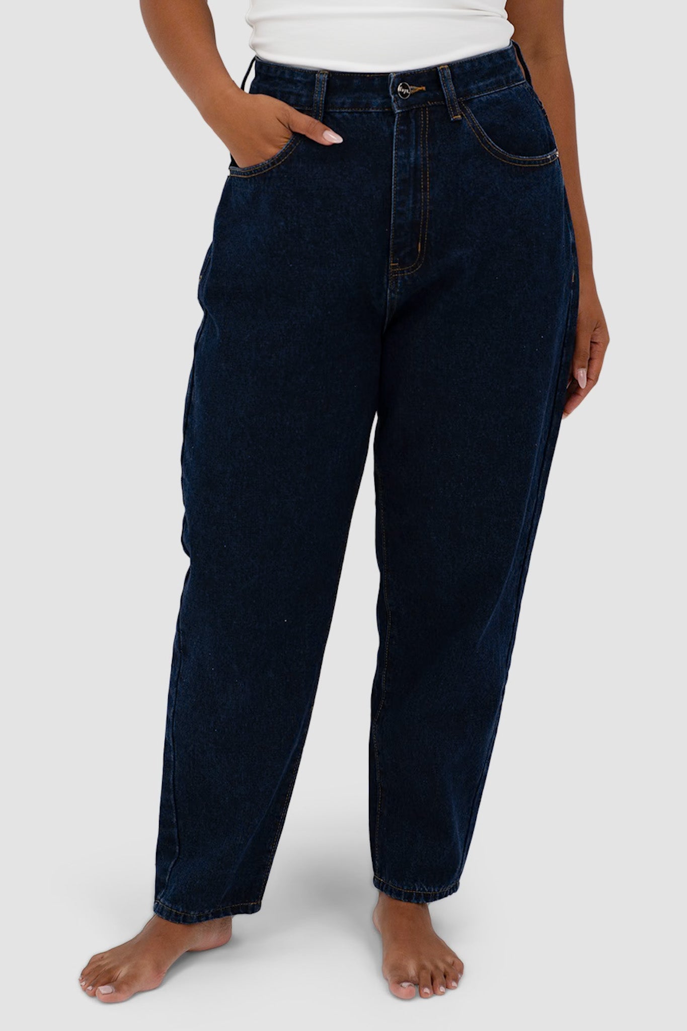 JAX JEANS ULTRA DEEP BLUE - Fayt The Label