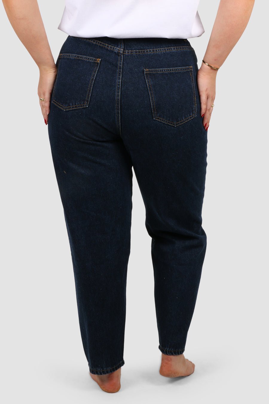 JAX JEANS ULTRA DEEP BLUE - Fayt The Label