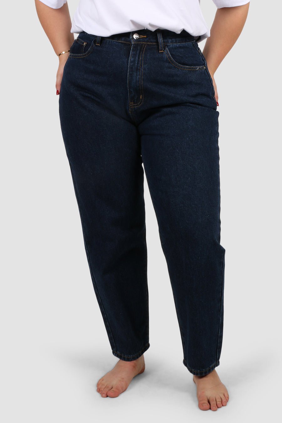 JAX JEANS ULTRA DEEP BLUE - Fayt The Label