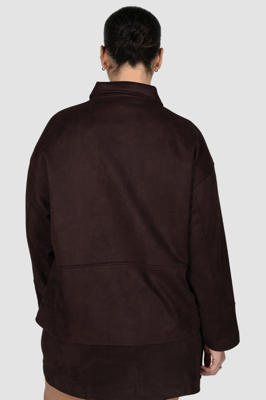 JUDE ZIP JACKET MOCHA - Fayt The Label