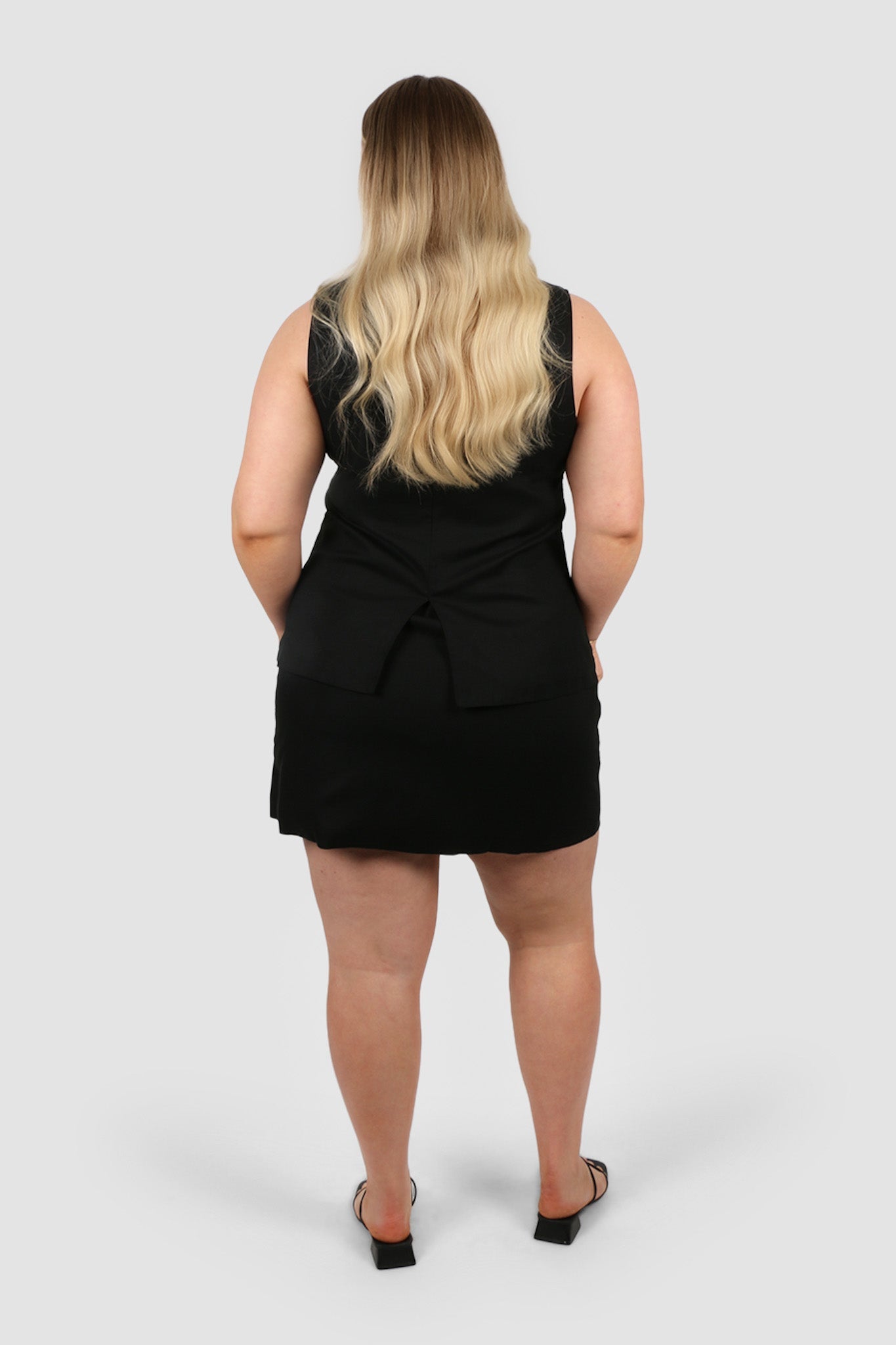 KAIRO SKIRT BLACK - Fayt The Label