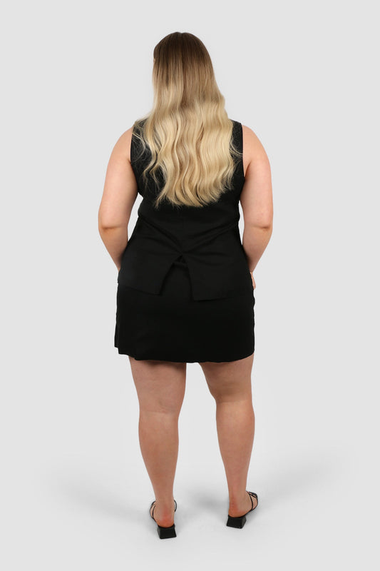 KAIRO SKIRT BLACK - Fayt The Label