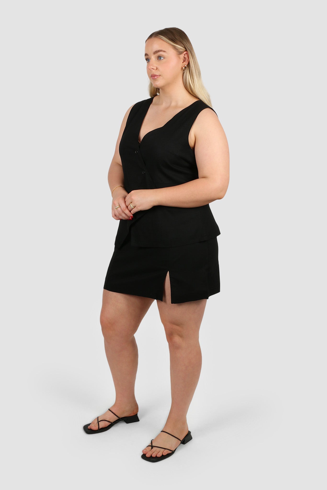 KAIRO SKIRT BLACK - Fayt The Label