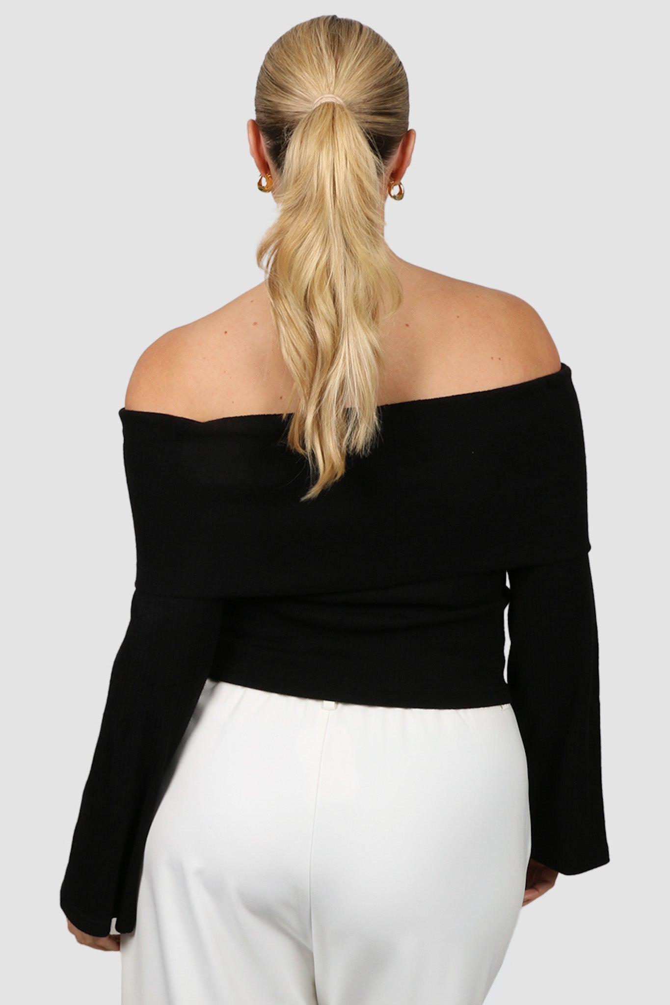 KENDALL TOP BLACK - Fayt The Label