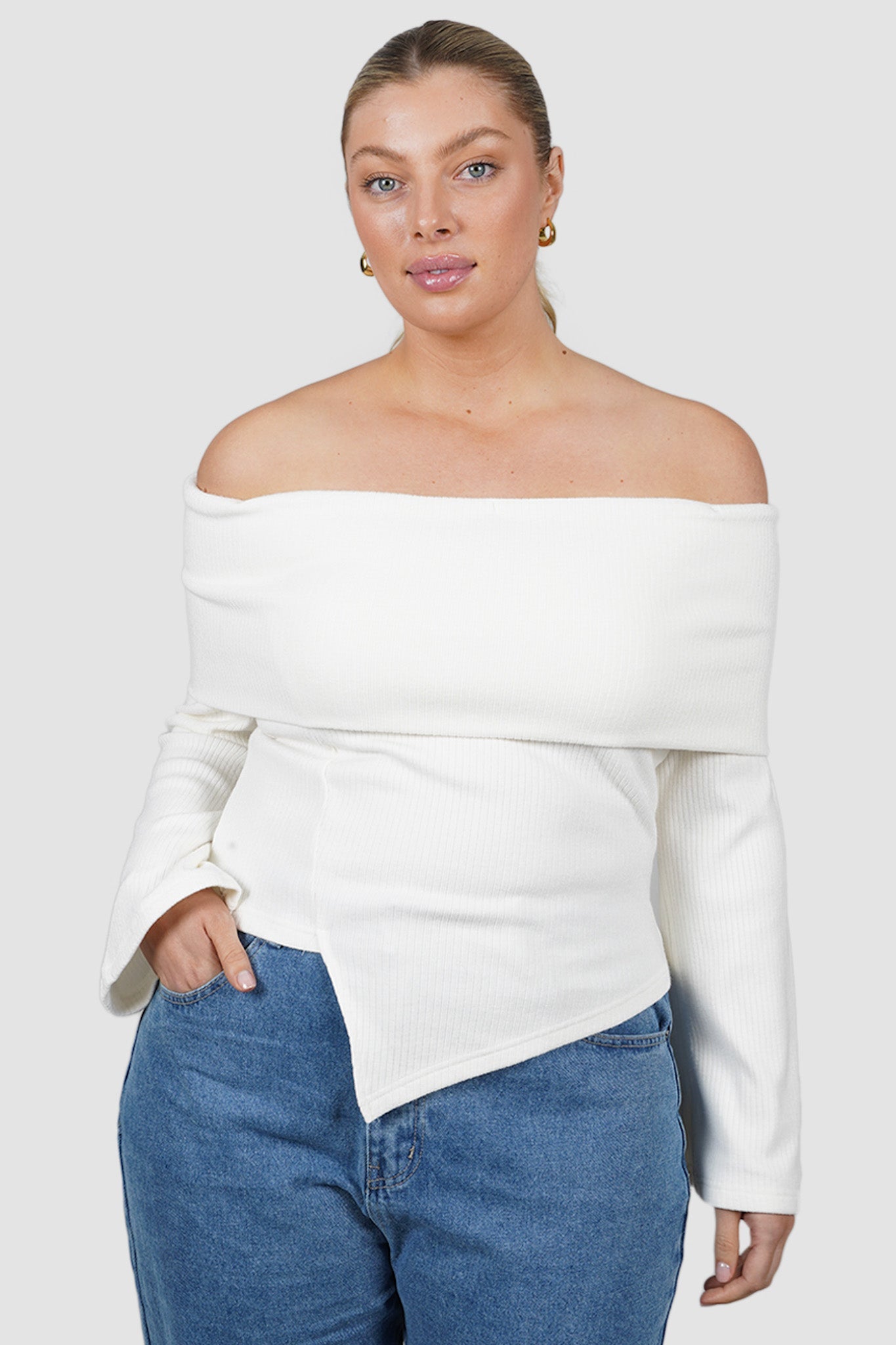 KENDALL TOP WHITE - Fayt The Label