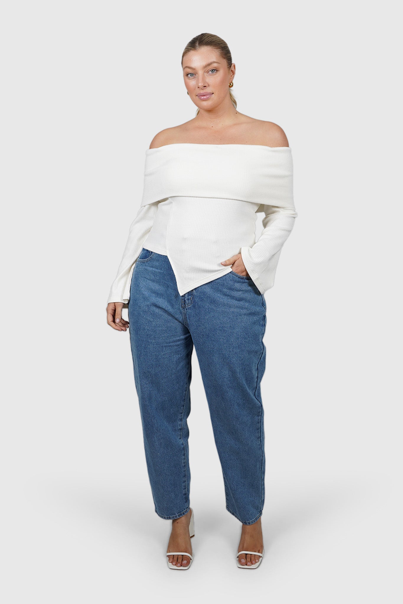 KENDALL TOP WHITE - Fayt The Label