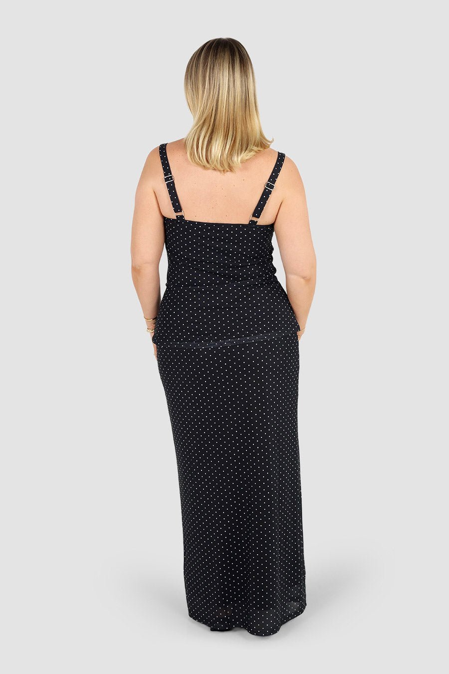 KIKI TOP BLACK SPOT - Fayt The Label