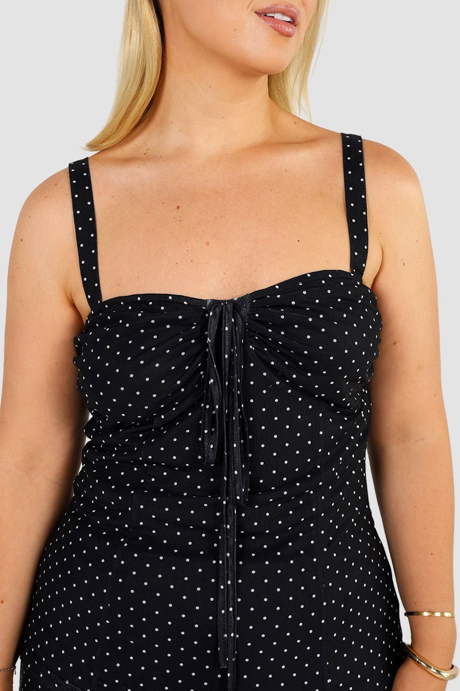 KIKI TOP BLACK SPOT - Fayt The Label
