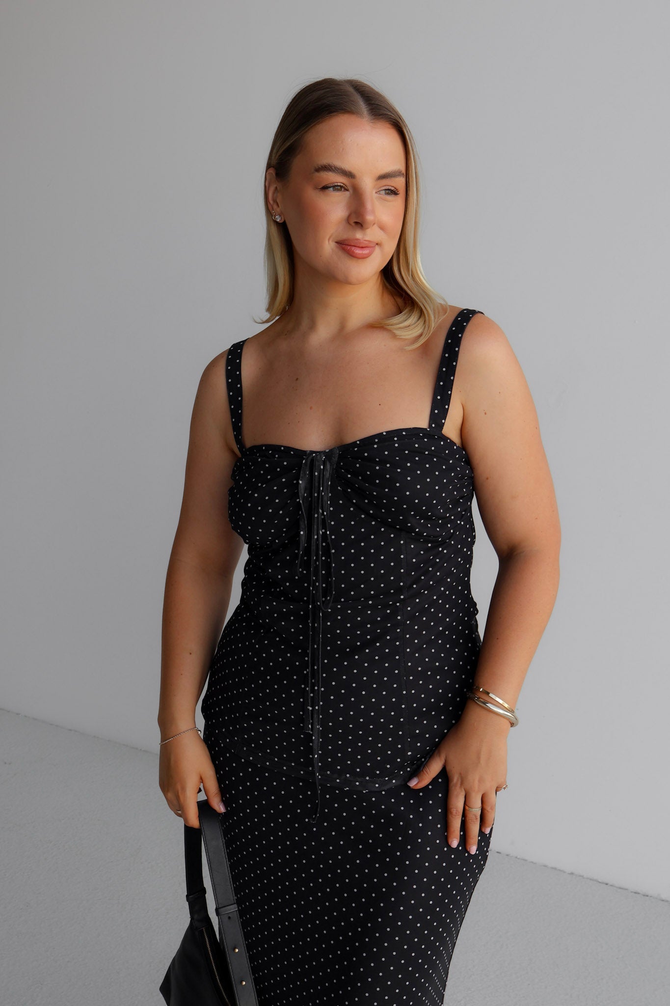 KIKI TOP BLACK SPOT - Fayt The Label