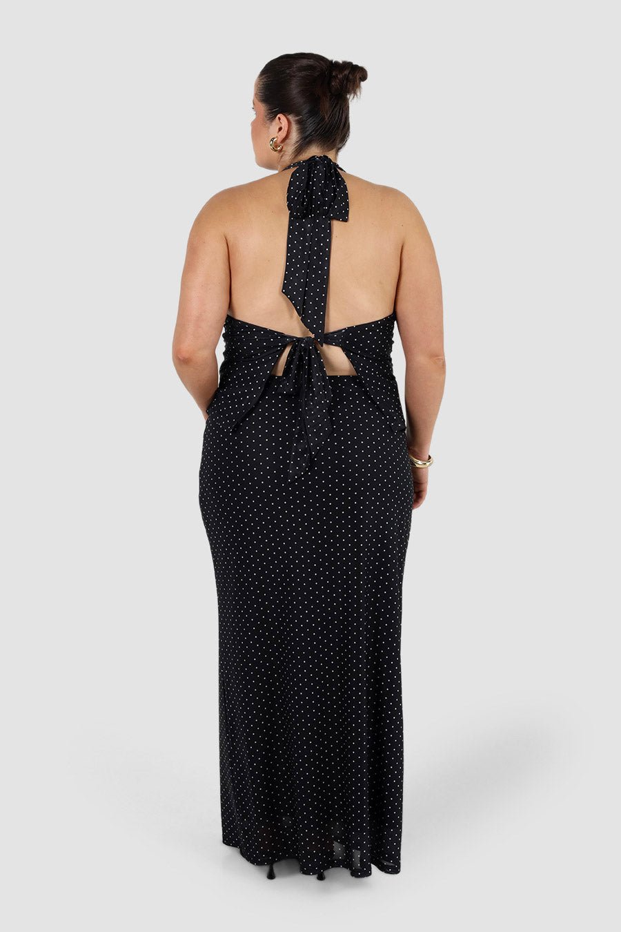 KIMMY TOP BLACK SPOT - Fayt The Label