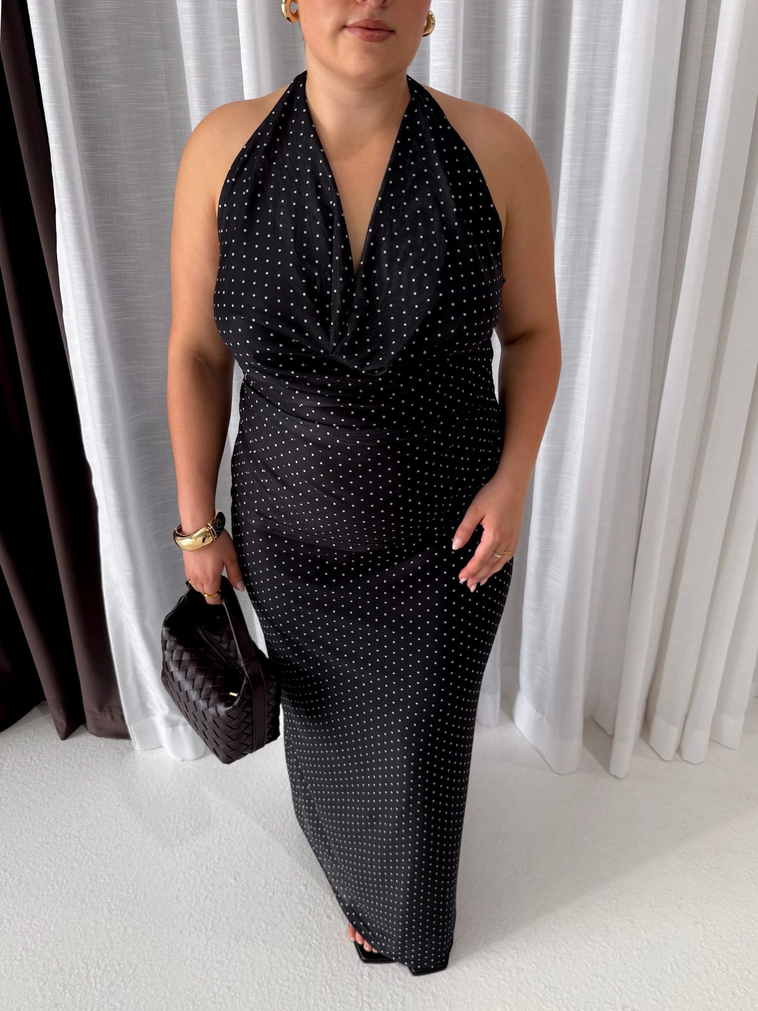 KIMMY TOP BLACK SPOT - Fayt The Label