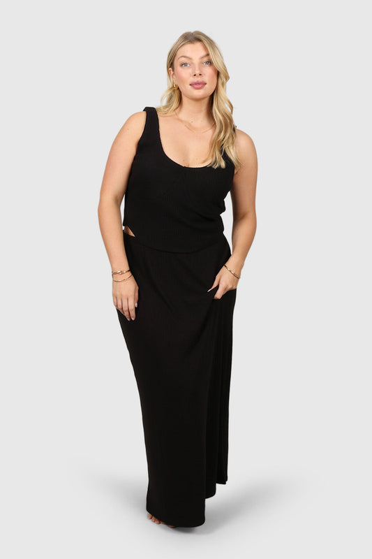 KIT TOP BLACK - Fayt The Label