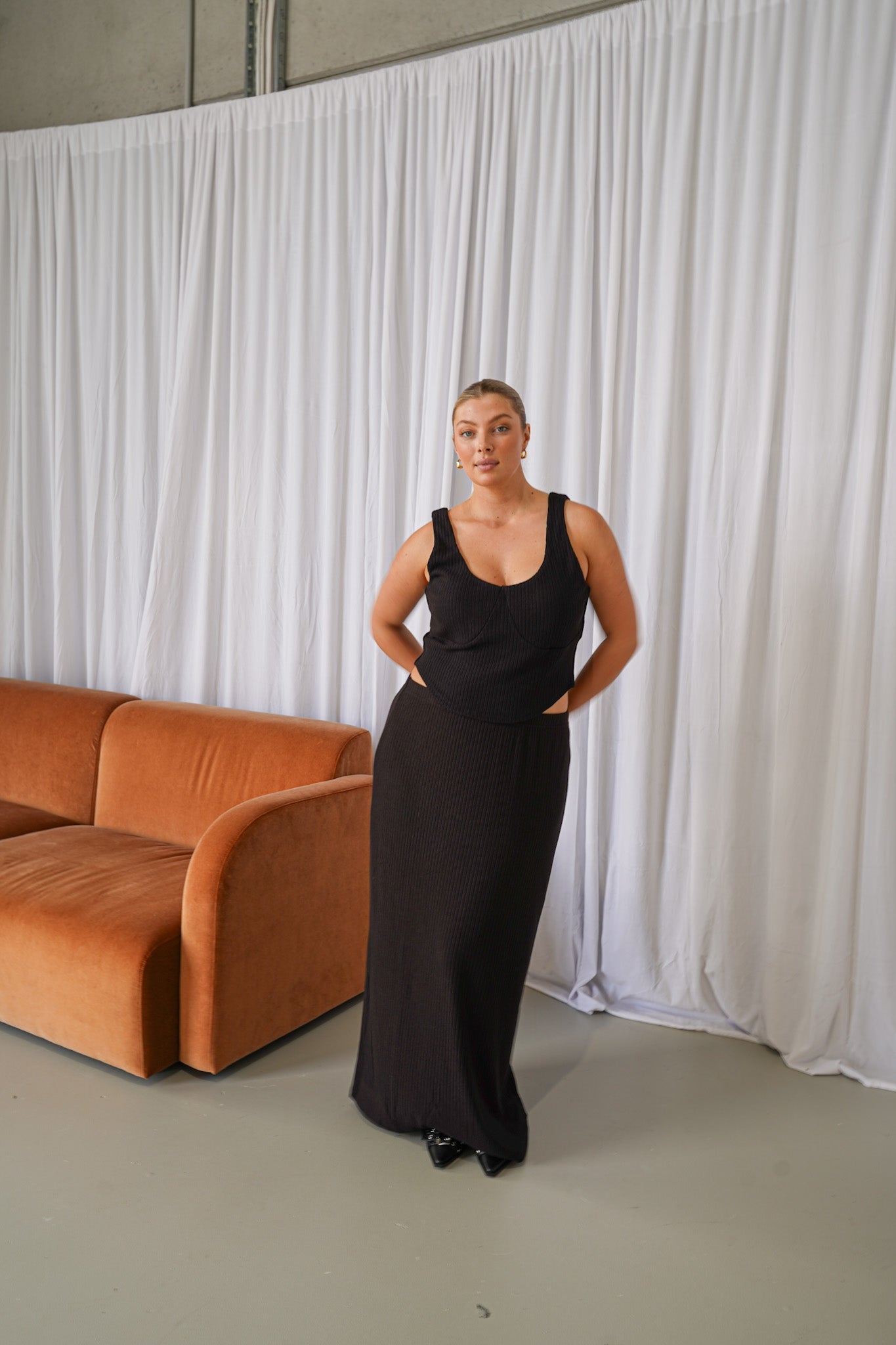 KIT TOP BLACK - Fayt The Label