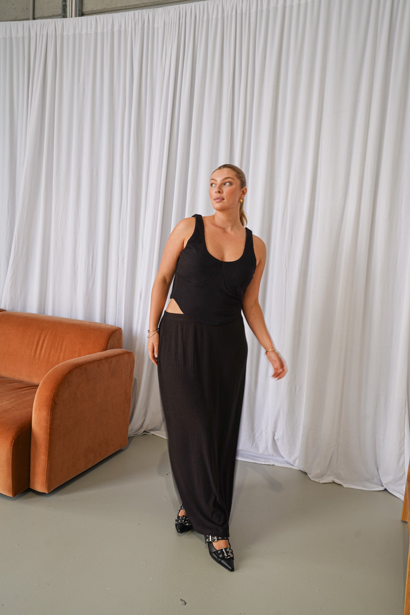 KIT TOP BLACK - Fayt The Label