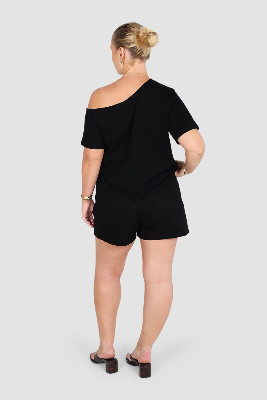 KNOX TEE BLACK - Fayt The Label