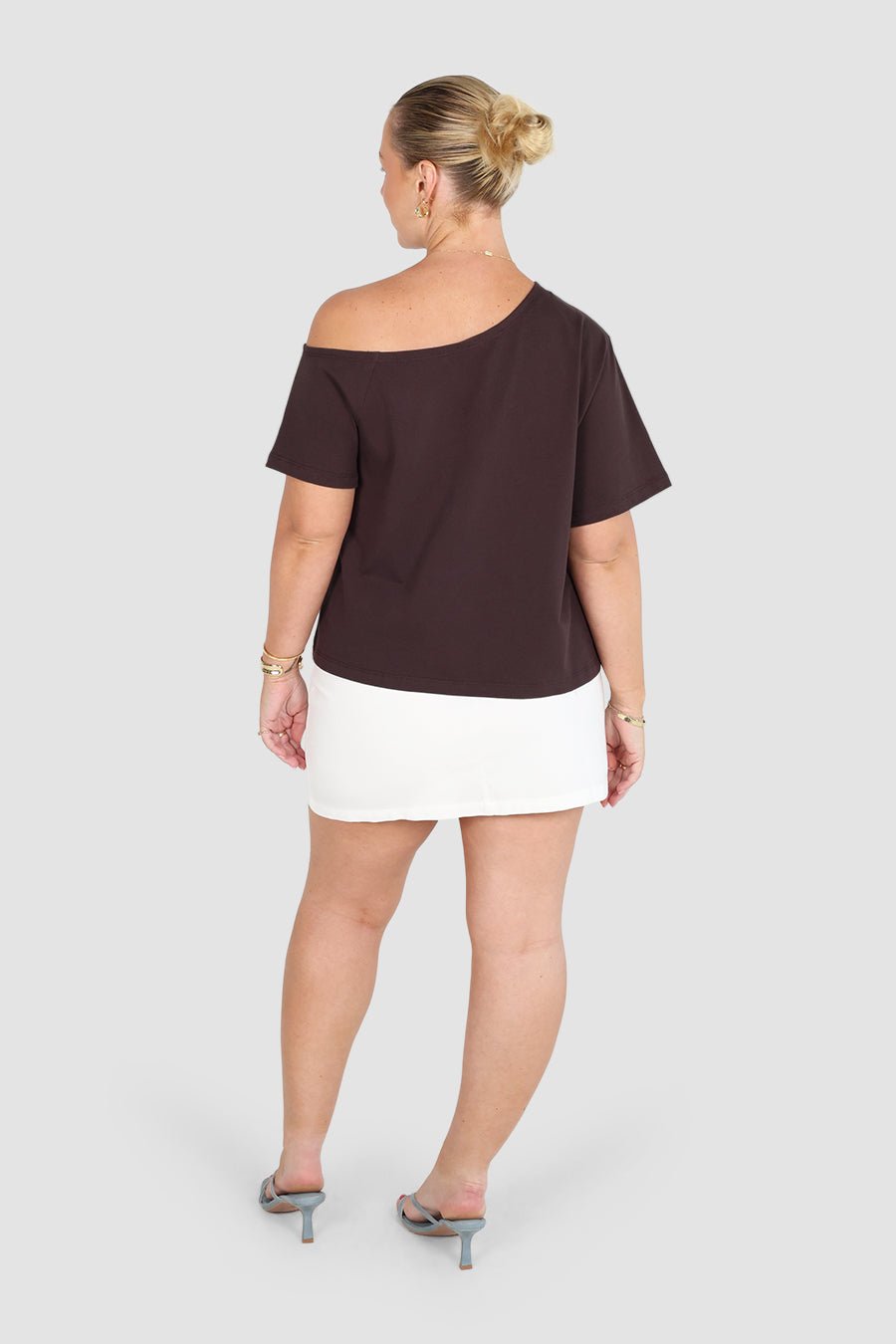 KNOX TEE ESPRESSO - Fayt The Label