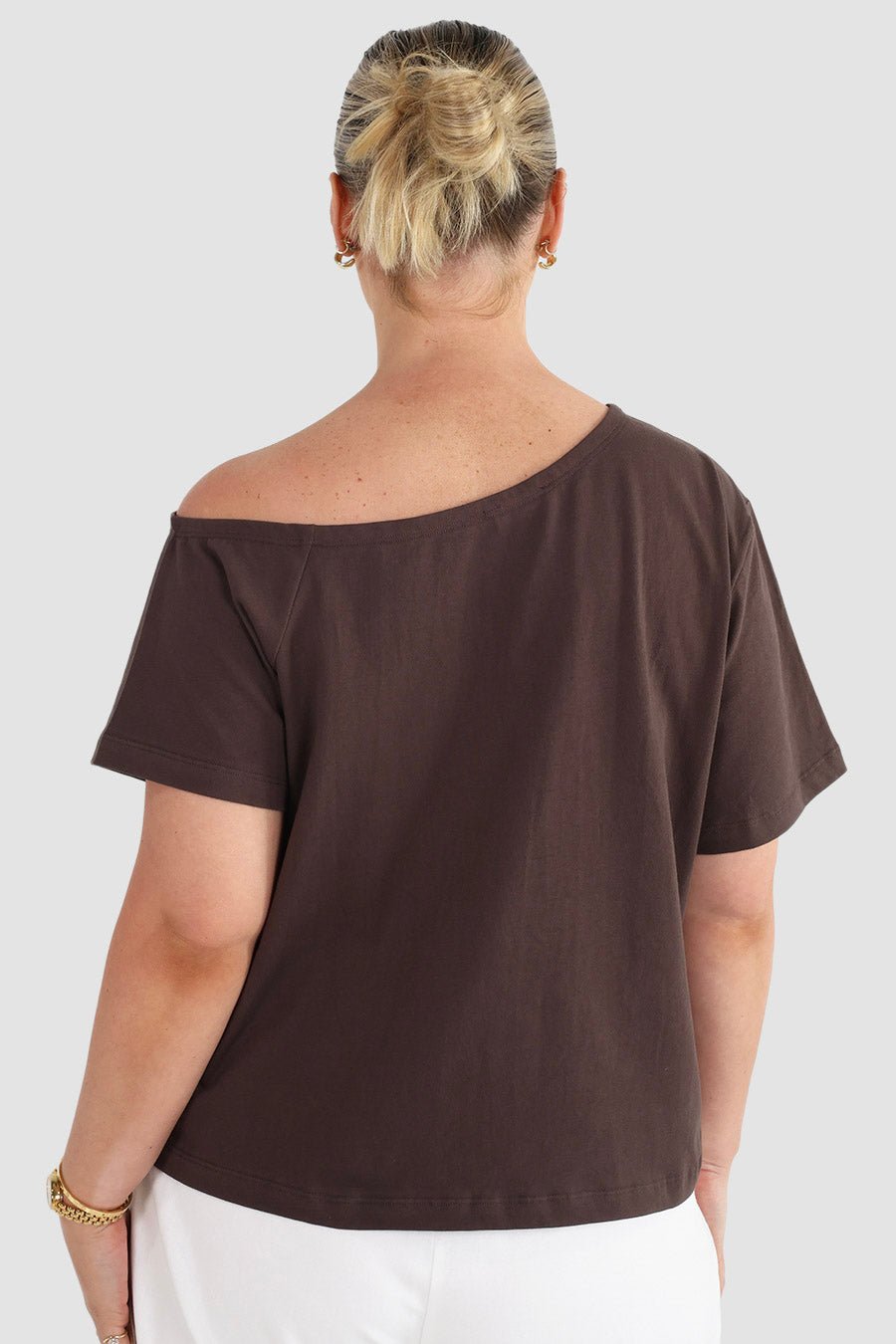 KNOX TEE ESPRESSO - Fayt The Label