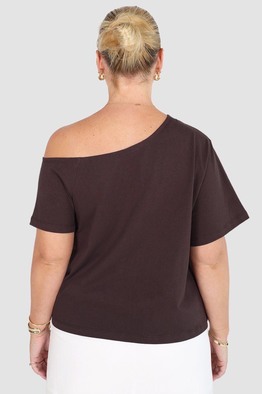 KNOX TEE ESPRESSO - Fayt The Label