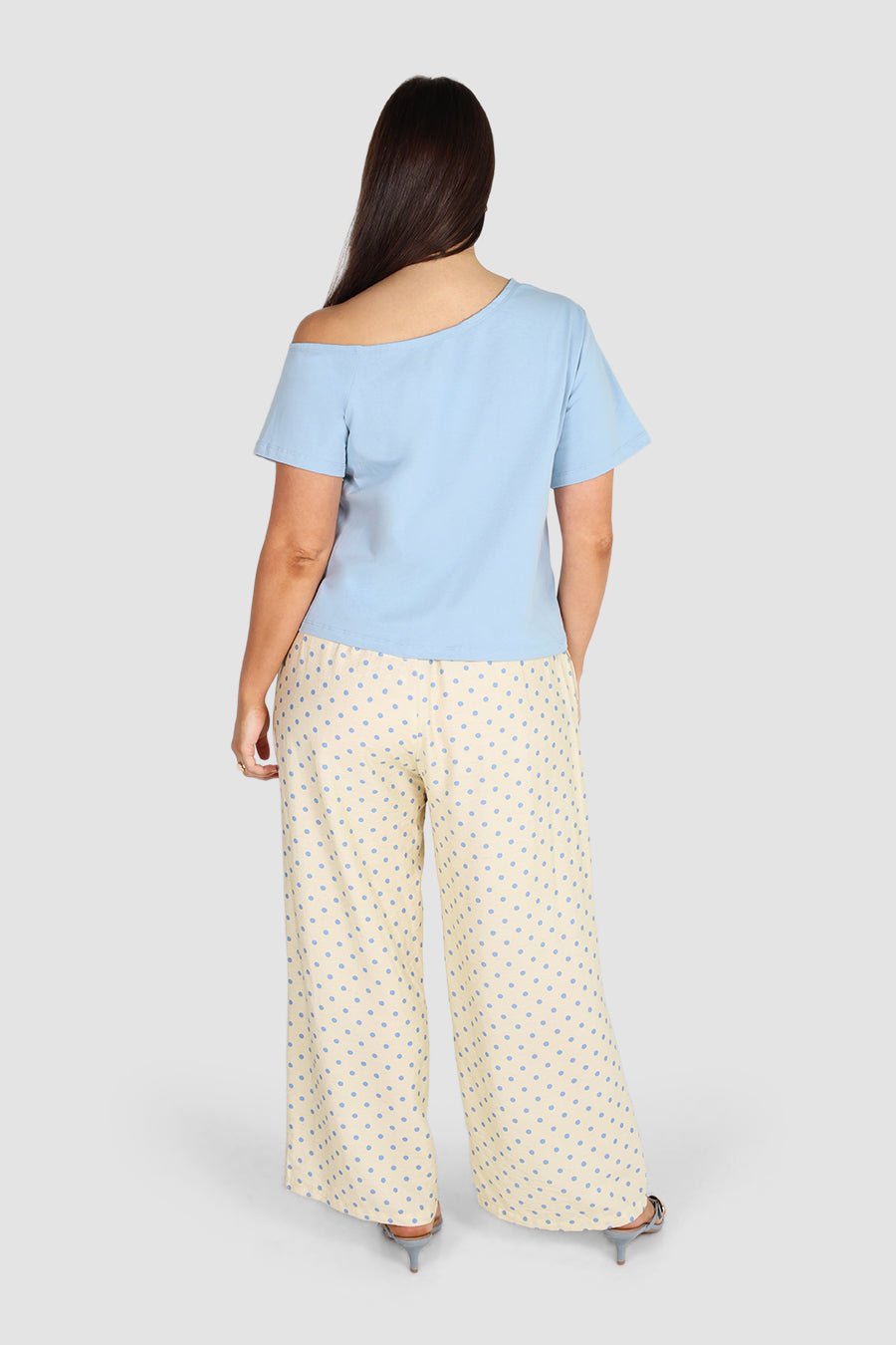 KNOX TEE POWDER BLUE - Fayt The Label