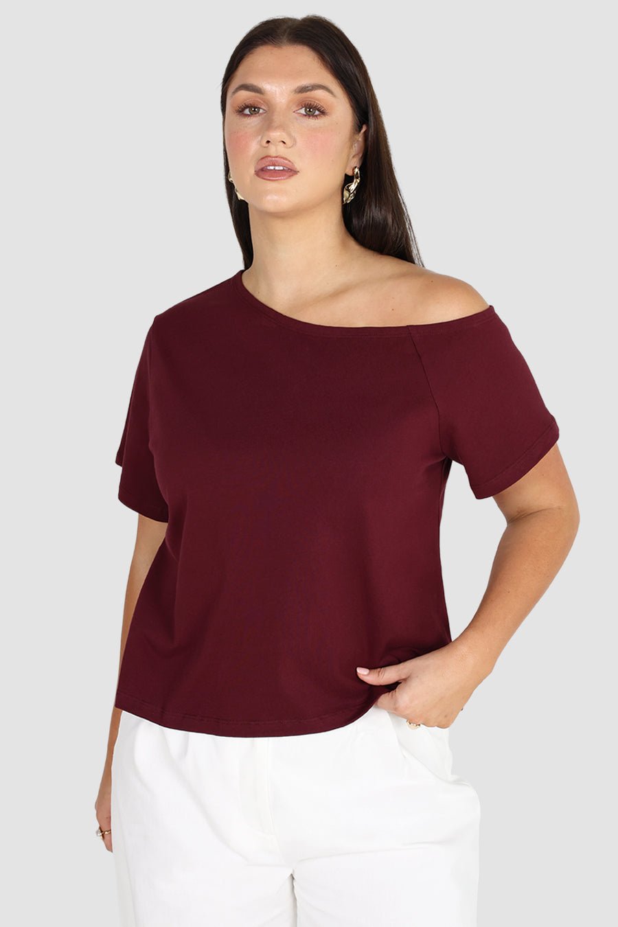 KNOX TEE SHIRAZ - Fayt The Label
