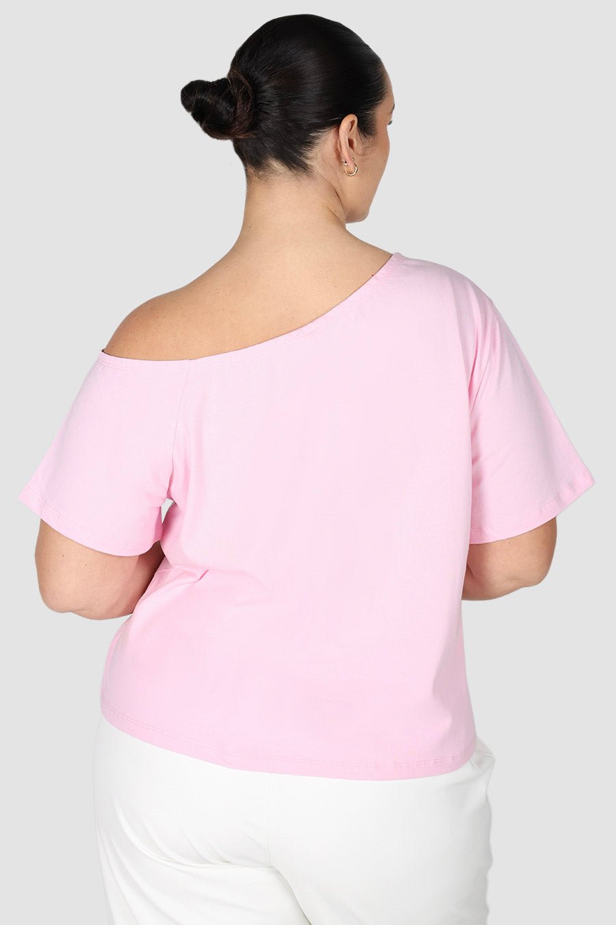 KNOX TEE SOFT PINK - Fayt The Label