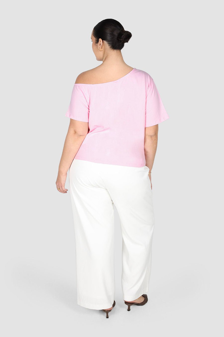 KNOX TEE SOFT PINK - Fayt The Label