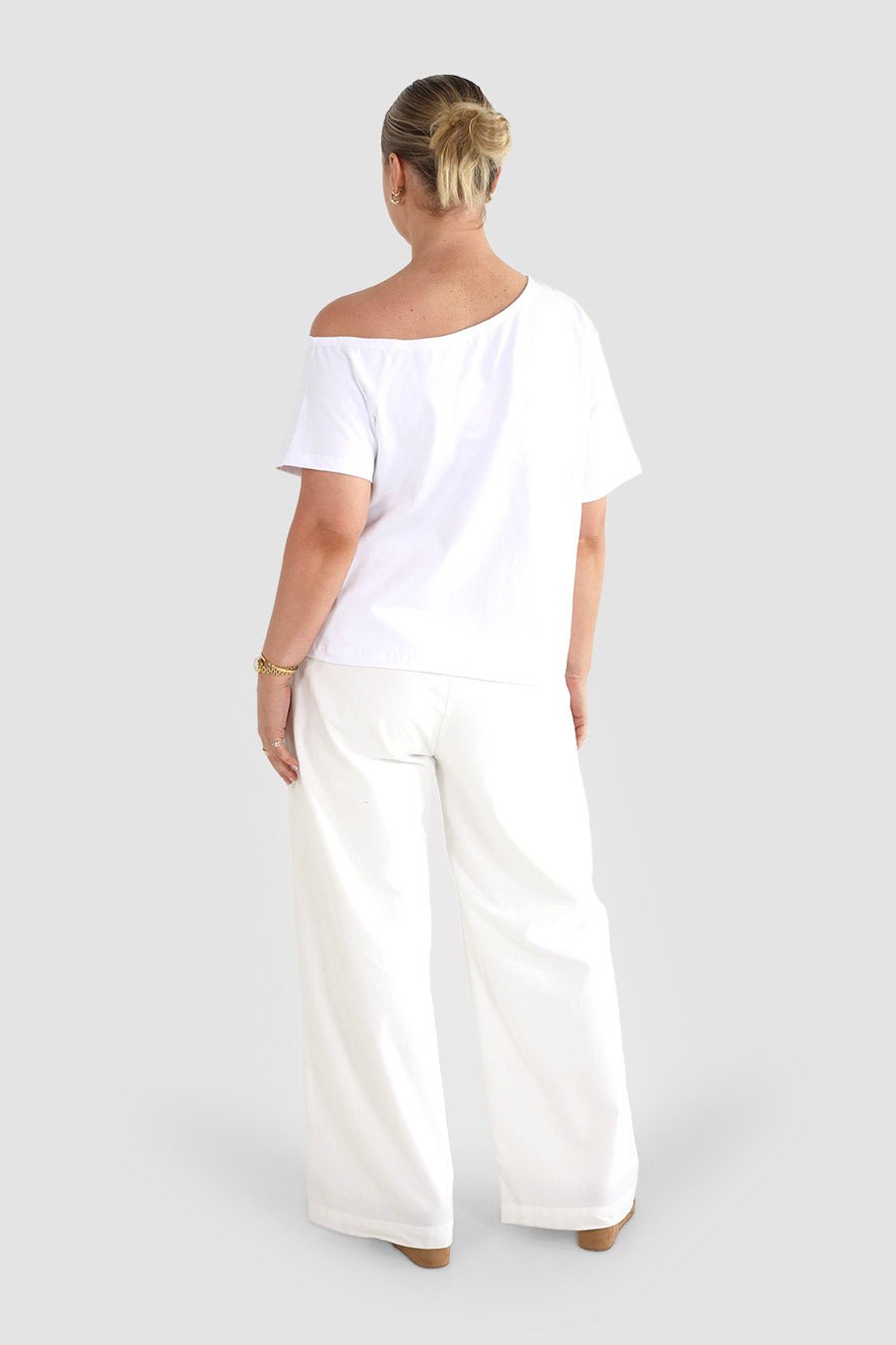 KNOX TEE WHITE - Fayt The Label