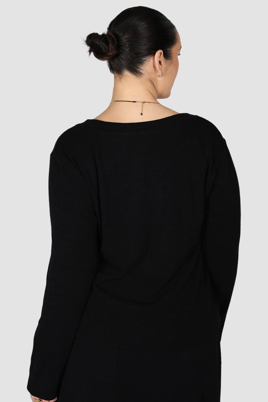 KOVA TOP BLACK - Fayt The Label