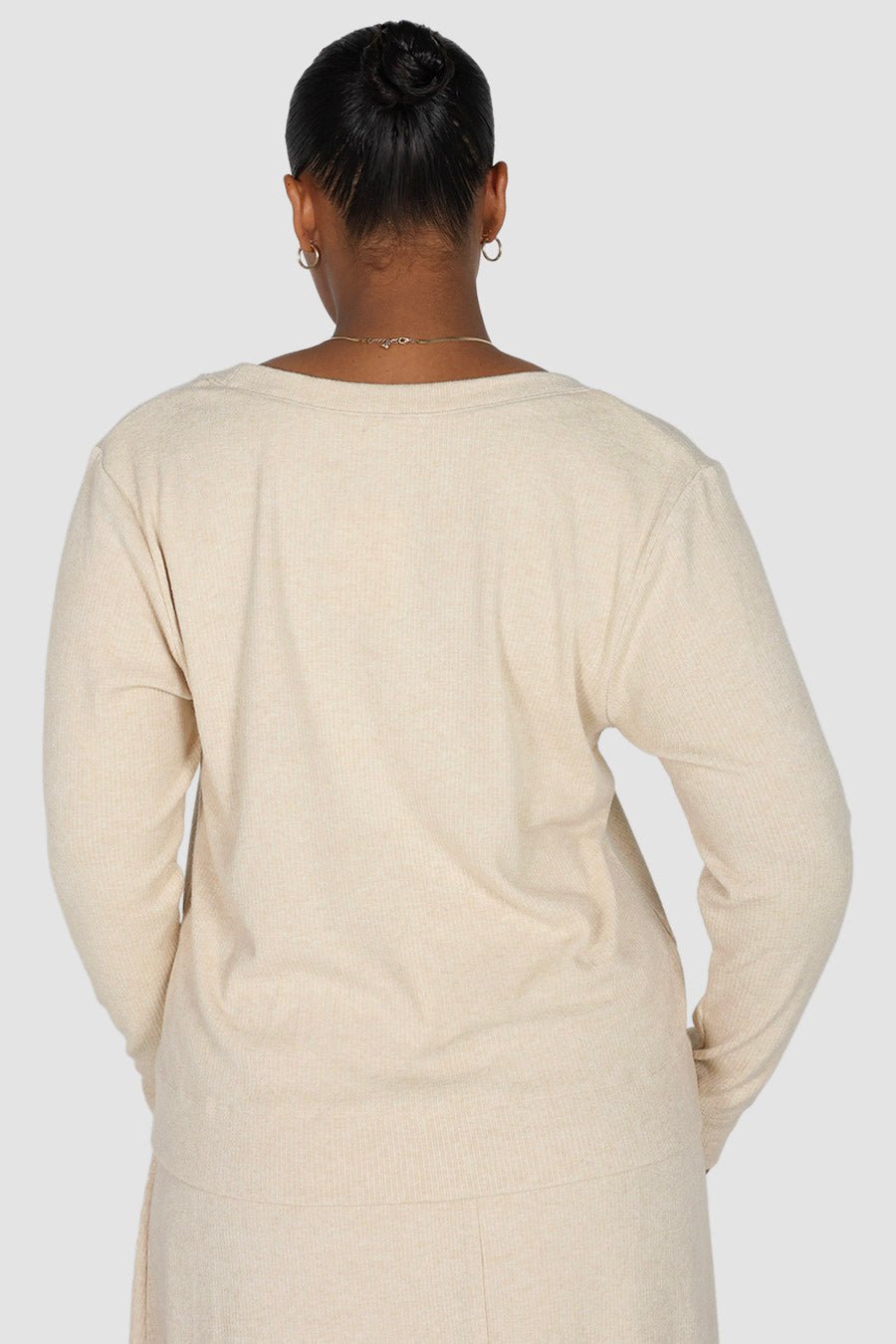 KOVA TOP NEUTRAL - Fayt The Label