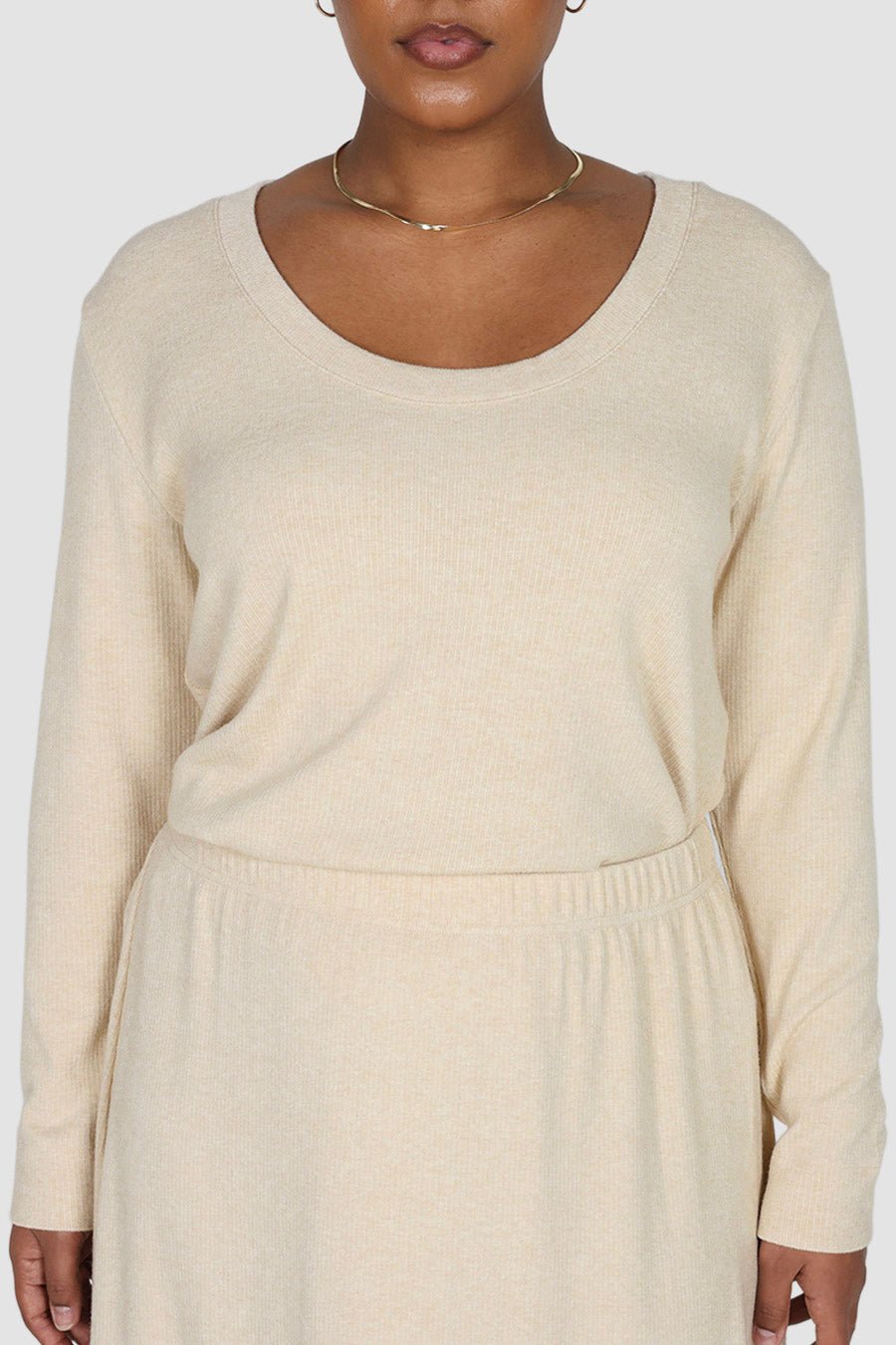 KOVA TOP NEUTRAL - Fayt The Label