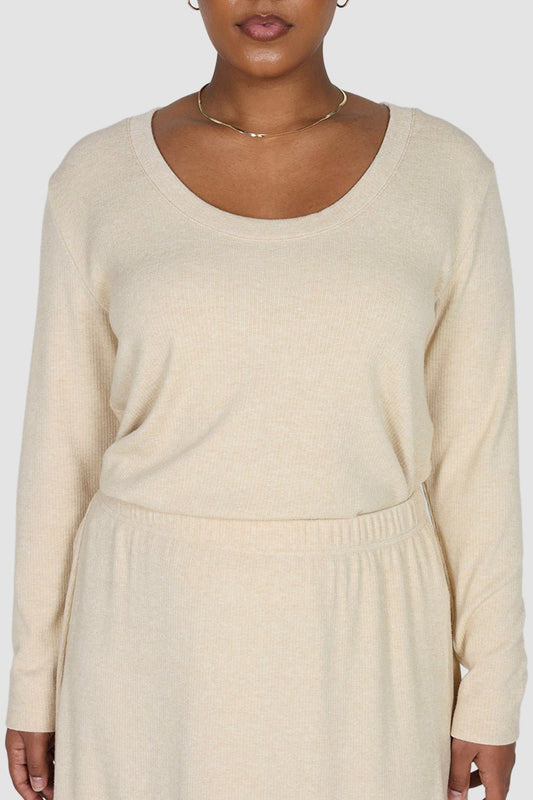 KOVA TOP NEUTRAL - Fayt The Label