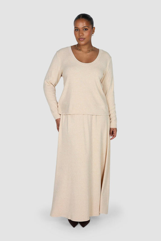 KOVA TOP NEUTRAL - Fayt The Label