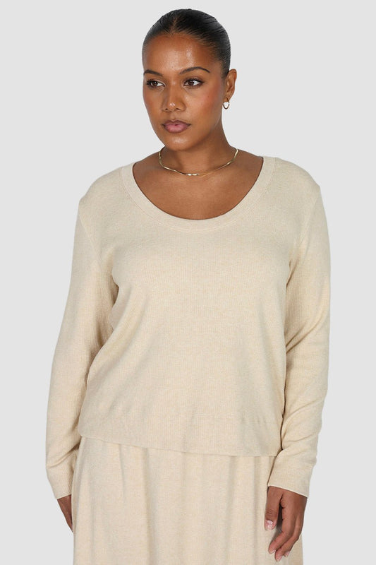 KOVA TOP NEUTRAL - Fayt The Label