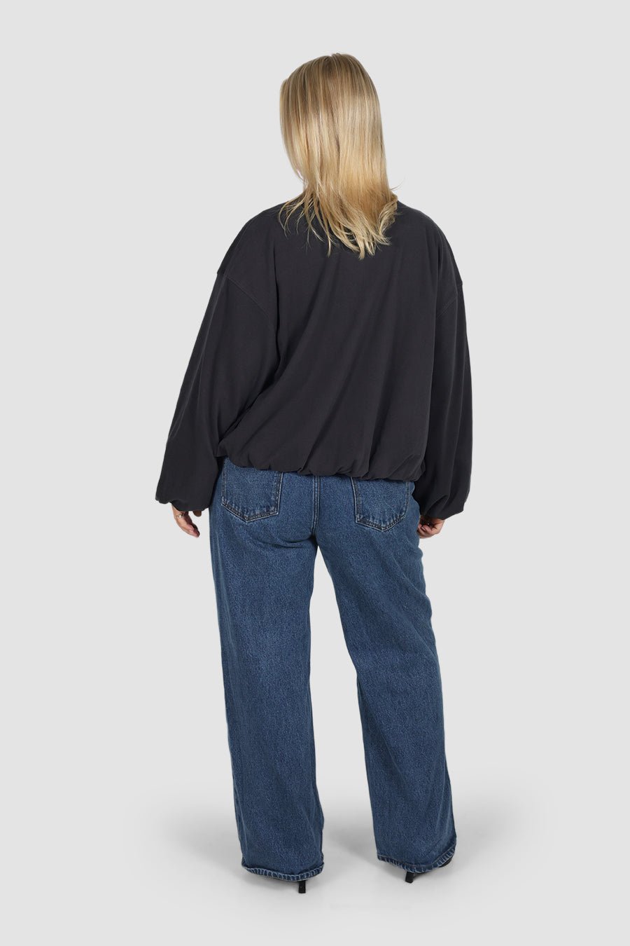 LAKIN BOMBER JACKET CHARCOAL - Fayt The Label