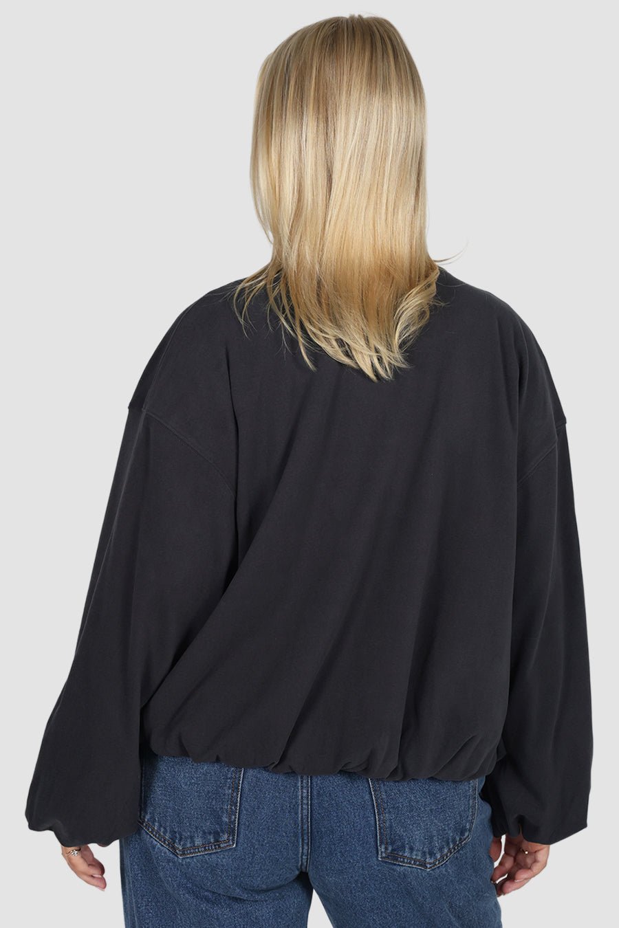 LAKIN BOMBER JACKET CHARCOAL - Fayt The Label