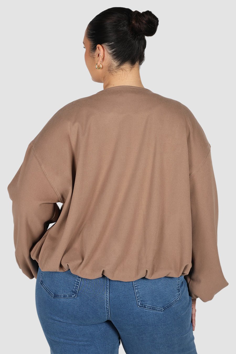 LAKIN BOMBER JACKET MOCHA - Fayt The Label